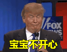 川普搞笑动态表情包图片