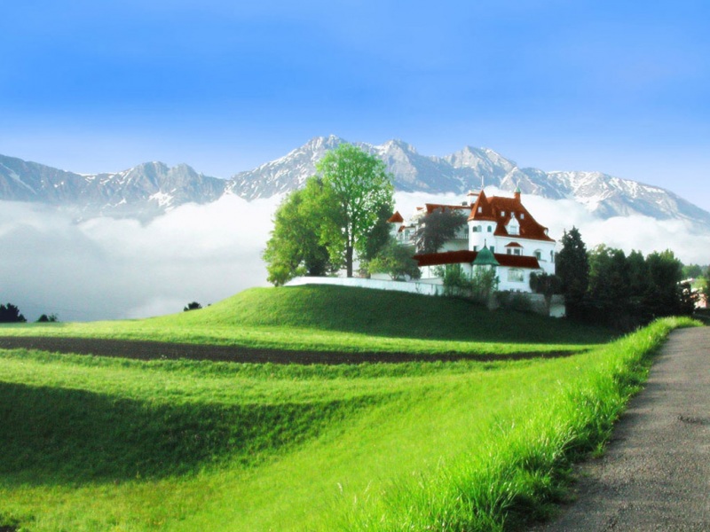 唯美如画的高清自然风景桌面壁纸