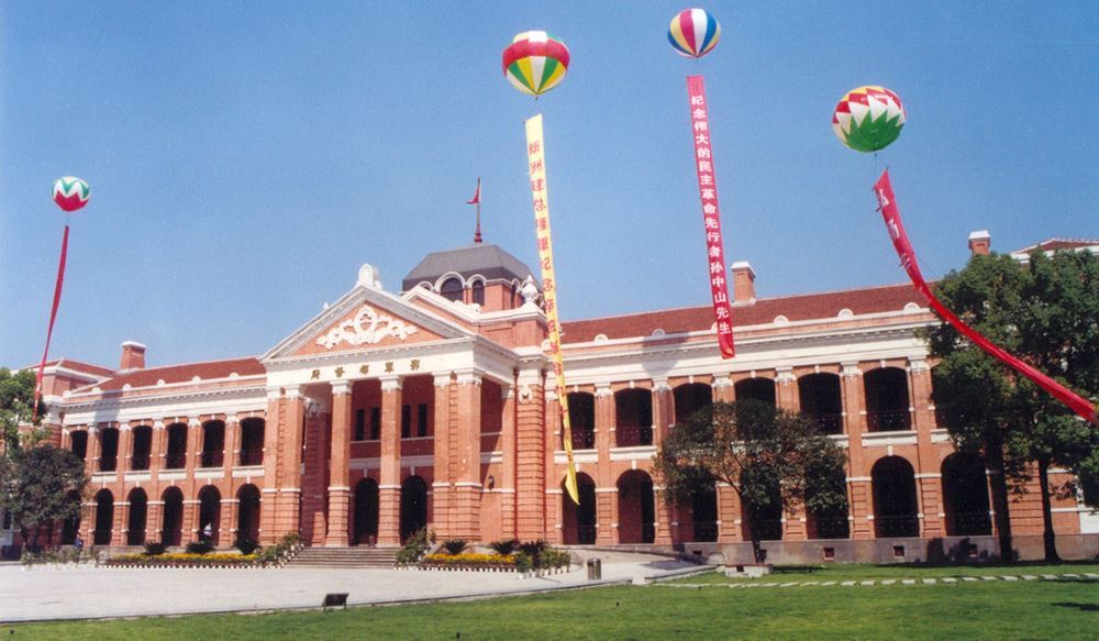 武汉辛亥革命武昌起义纪念馆建筑高清壁纸图片