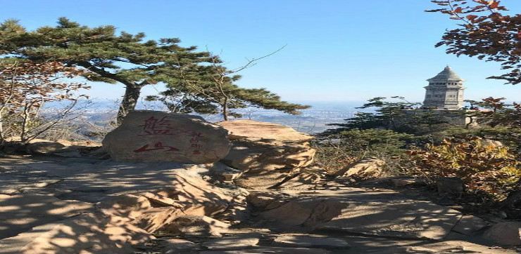 著名的天津盘山旅游景点真实照片风景图片