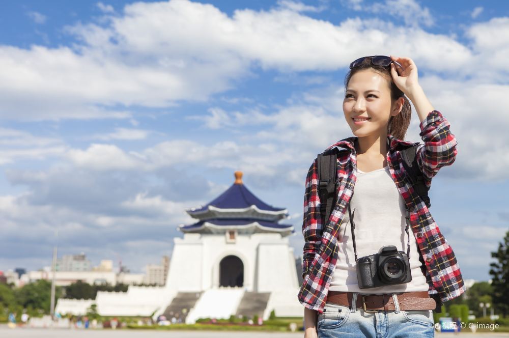 台北中正纪念堂旅游景点高清风景壁纸大全