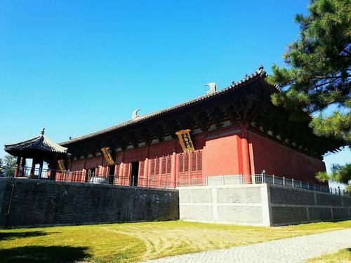 高清沈阳实胜寺风景图片