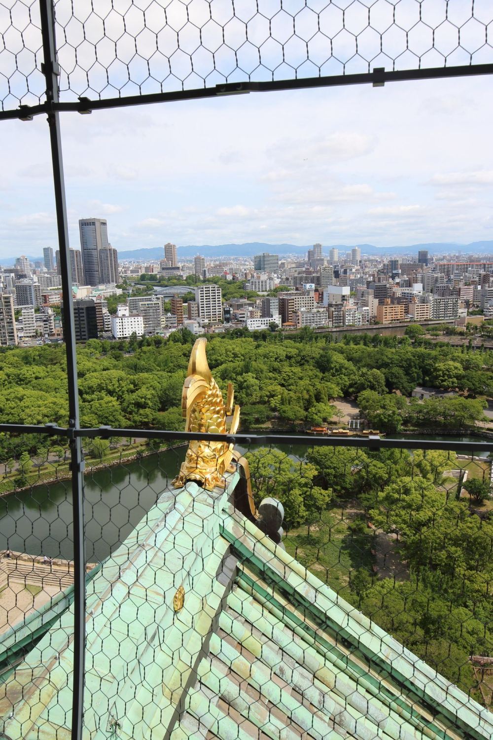 大阪历史博物馆旅游景点真实照片风景图片