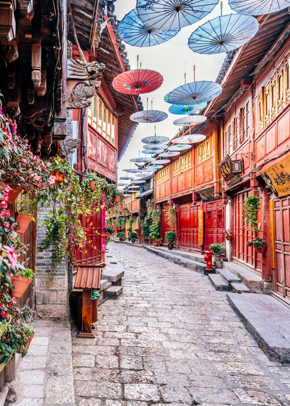 丽江古城高清风景唯美图片大全