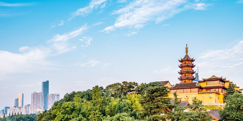 南京鸡鸣寺高清旅游经典风景图片大全