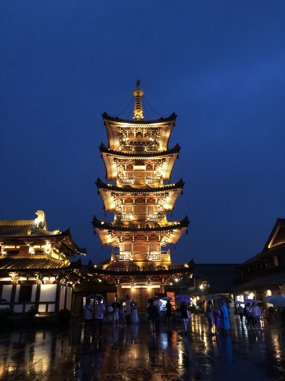 无锡拈花湾修身养性的旅游景点风景图片