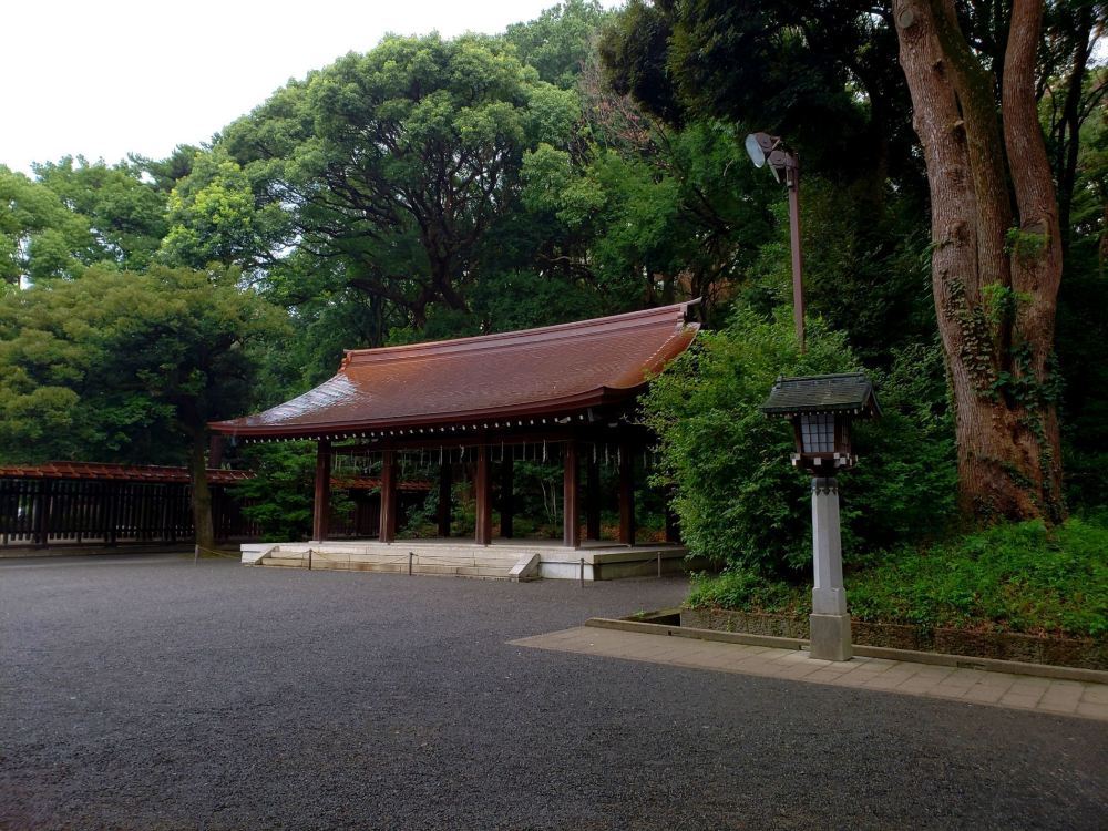 东京明治神宫旅游经典风景壁纸图片