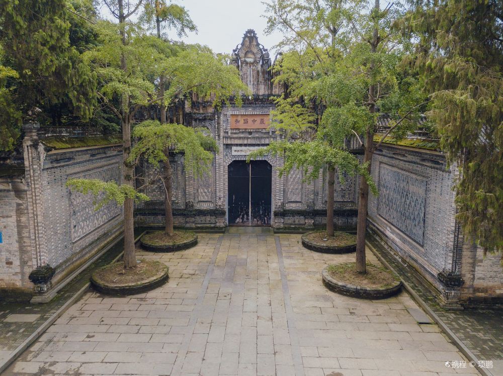 成都刘氏庄园博物馆高清旅游景点壁纸图片