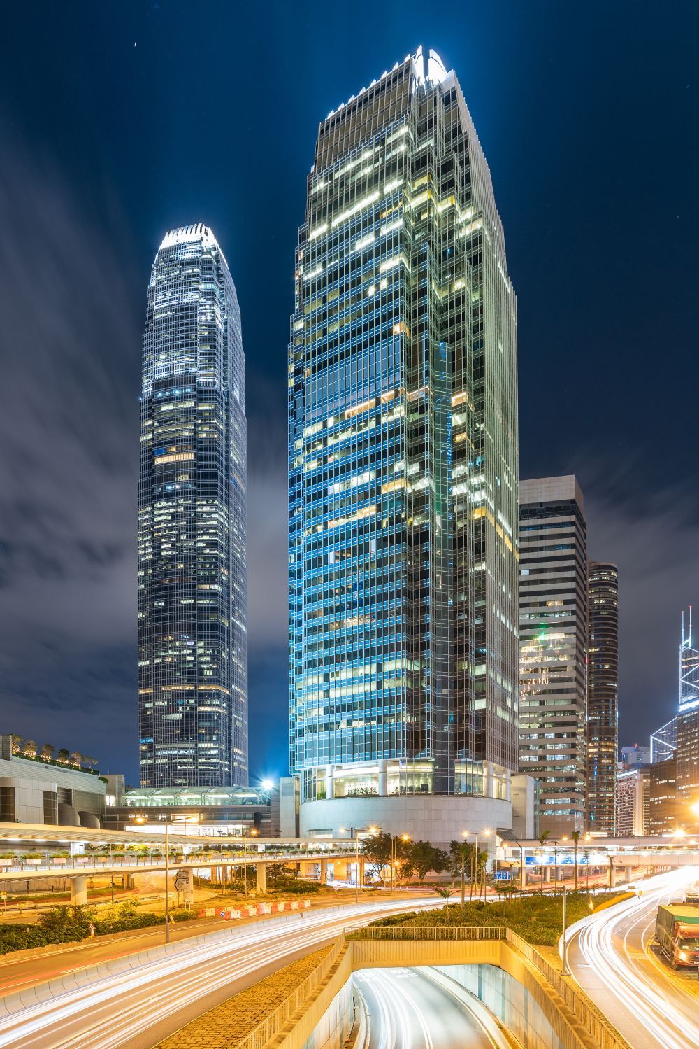 高清唯美的香港中环风景摄影图片大全