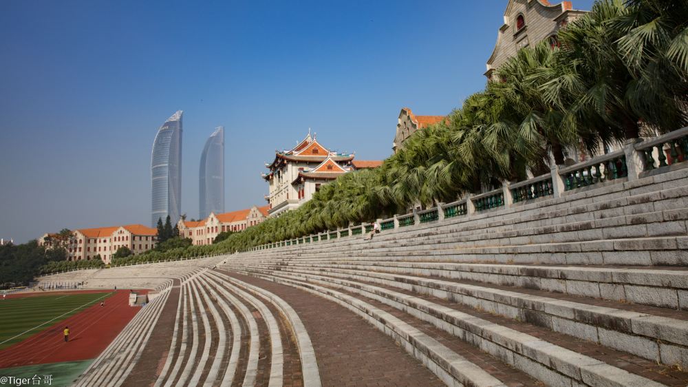 厦门大学超美旅游景点风景图片