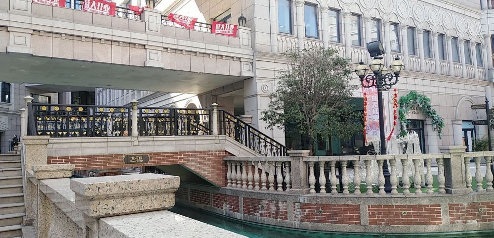 上海威尼斯小镇高清风景图片壁纸