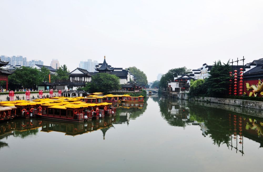 南京夫子庙高清图片风景壁纸大全