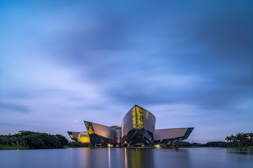 广州广东科学中心旅游景点真实照片风景图片