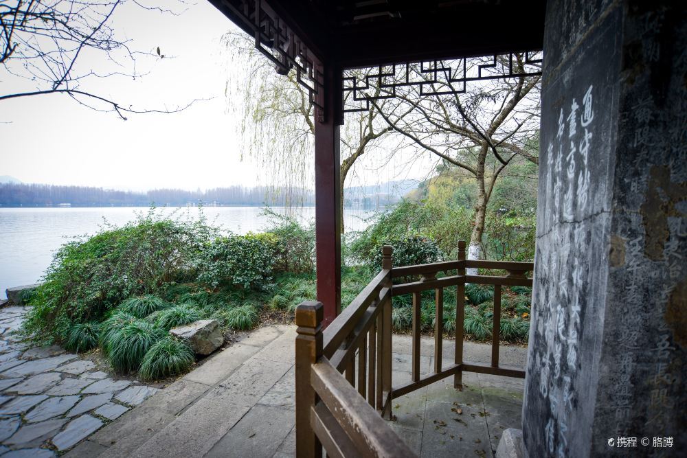 杭州苏堤唯美风景高清壁纸图片大全