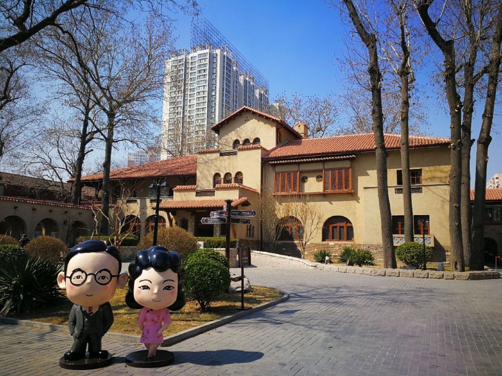 天津旅游景点静园高清风景图片欣赏