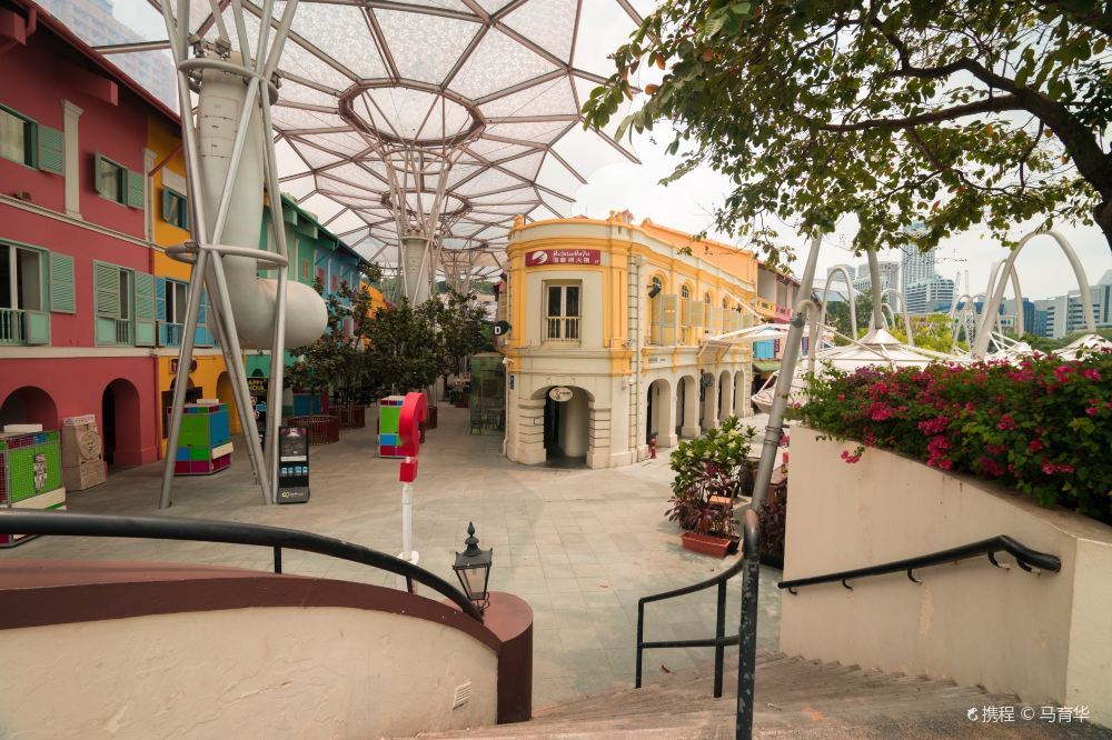 新加坡克拉码头高清风景壁纸图片大全