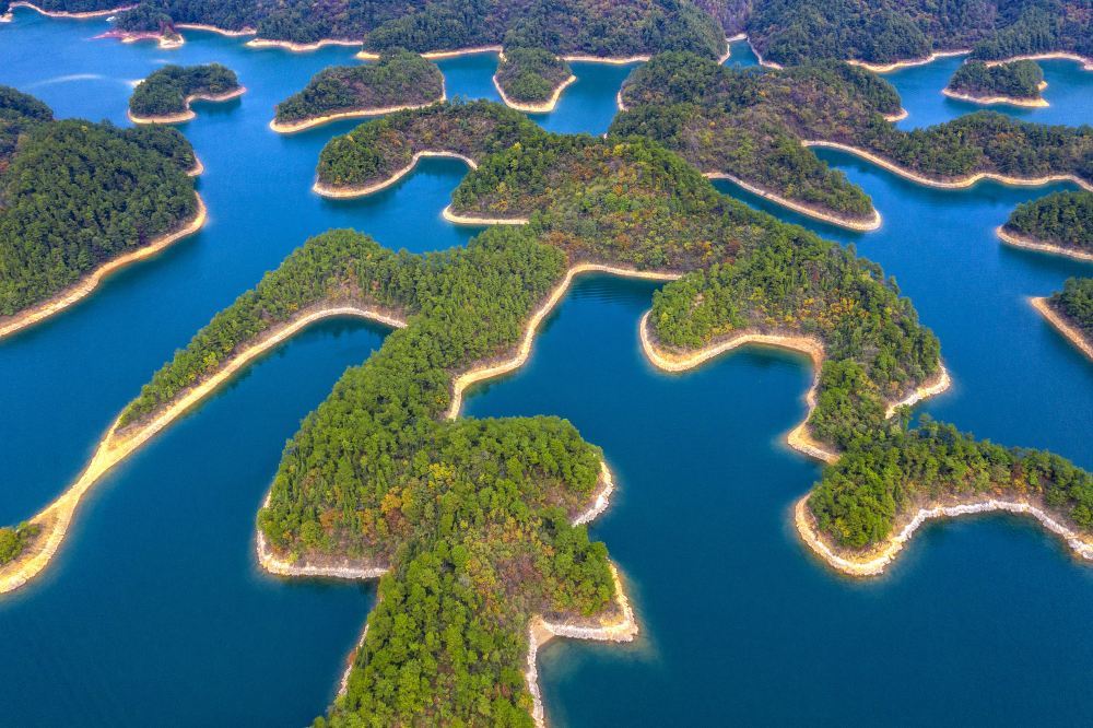 杭州千岛湖景区高清风景图片 千岛湖景点真实照片分享