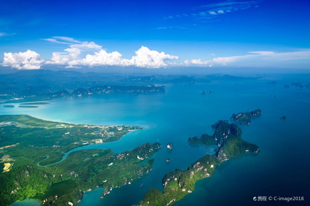 普吉岛超美攀牙湾国家公园旅游景点高清照片