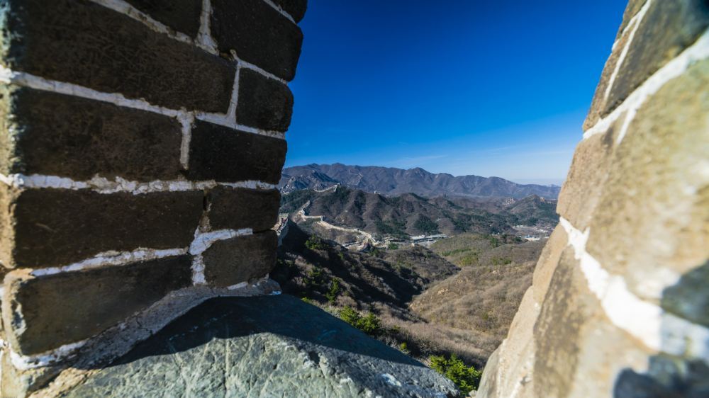 北京八达岭长城高清风景照图片大全