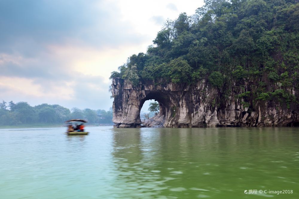 高清桂林象山景区唯美风景图