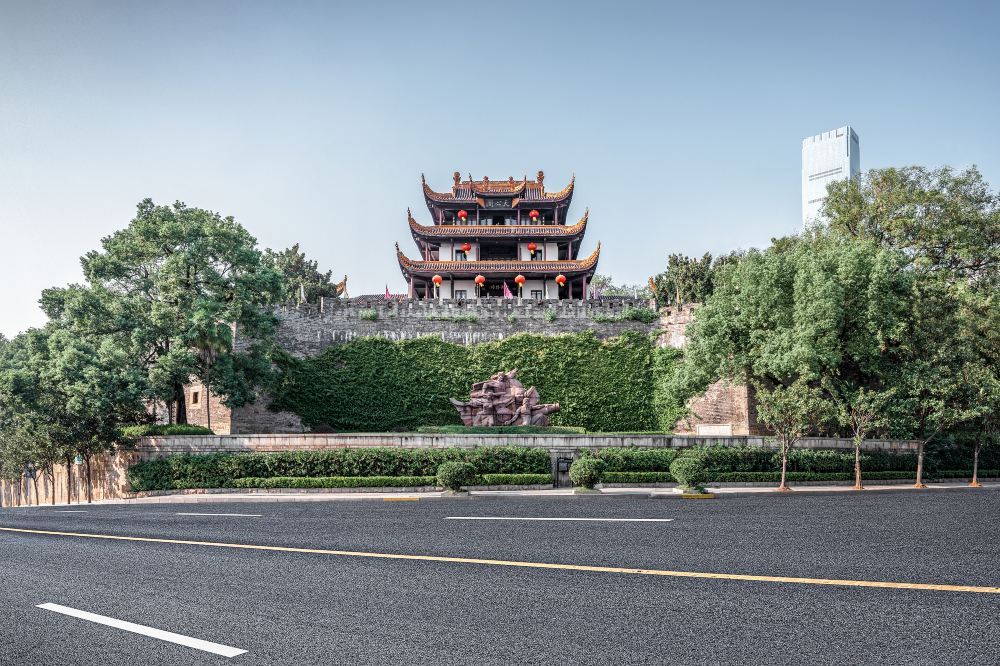 长沙天心阁旅游景点真实照片