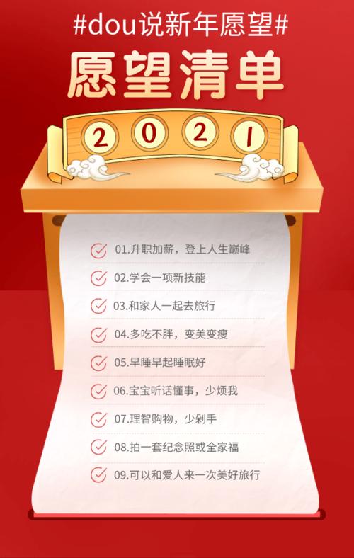 新年愿望图片 新年愿望卡通图片