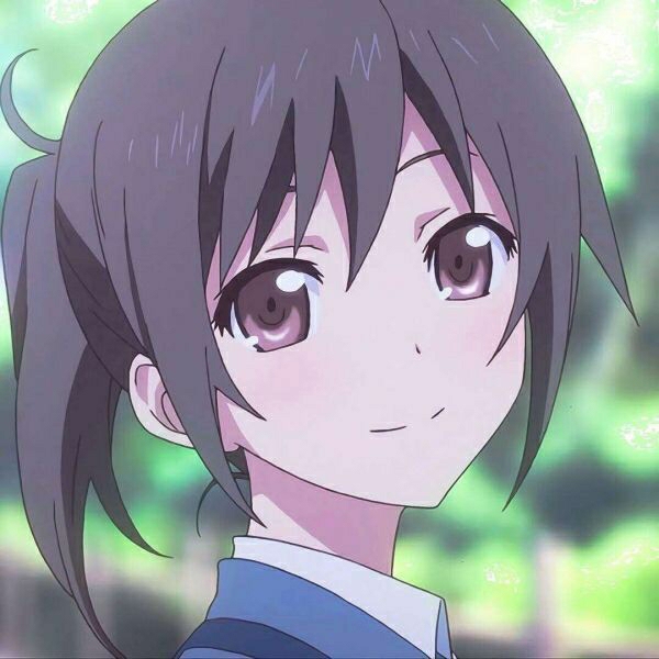 精选高清动漫女生微信QQ头像图片大全