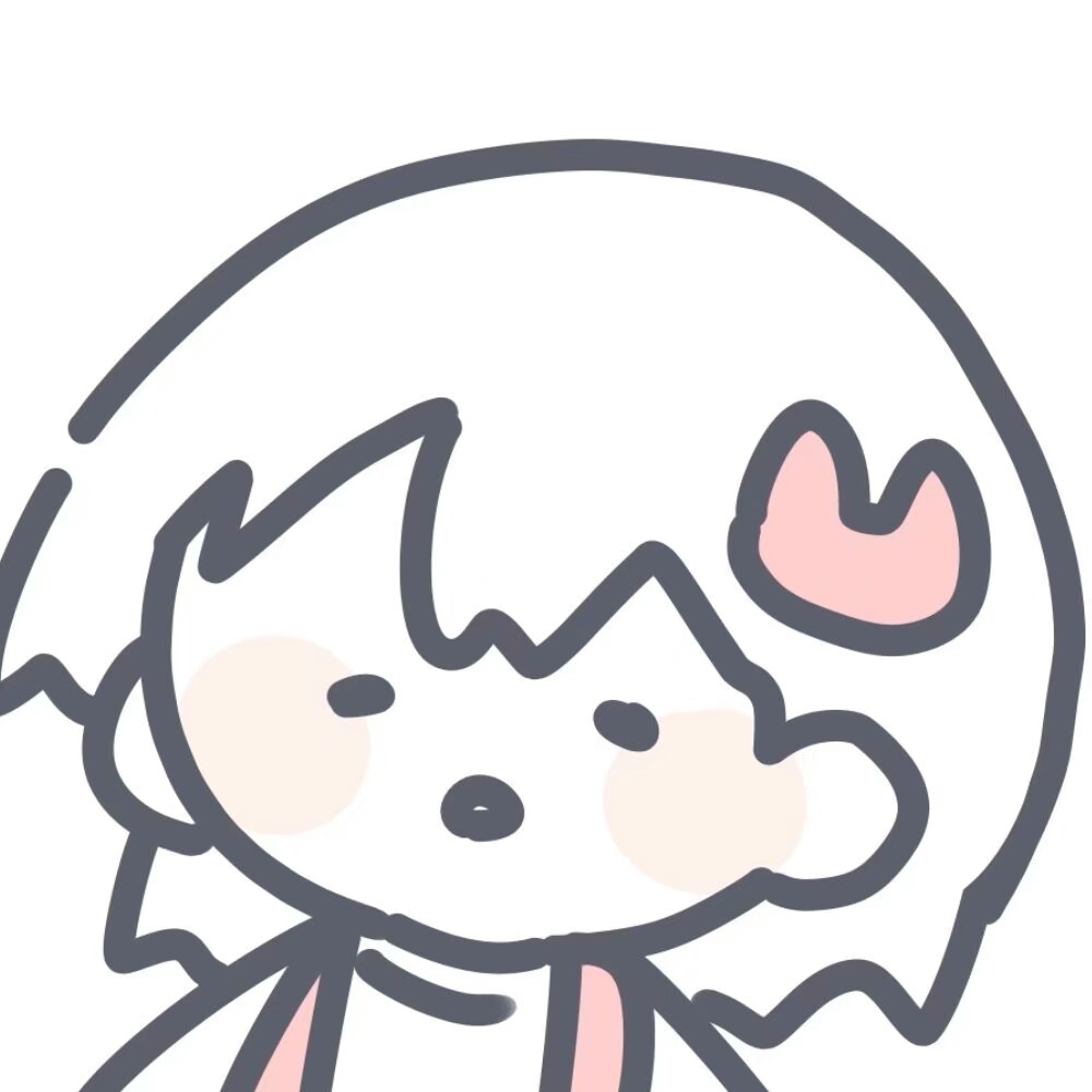 好看简单的卡通头像大全丨夕阳映在你侧脸 我看到了我们