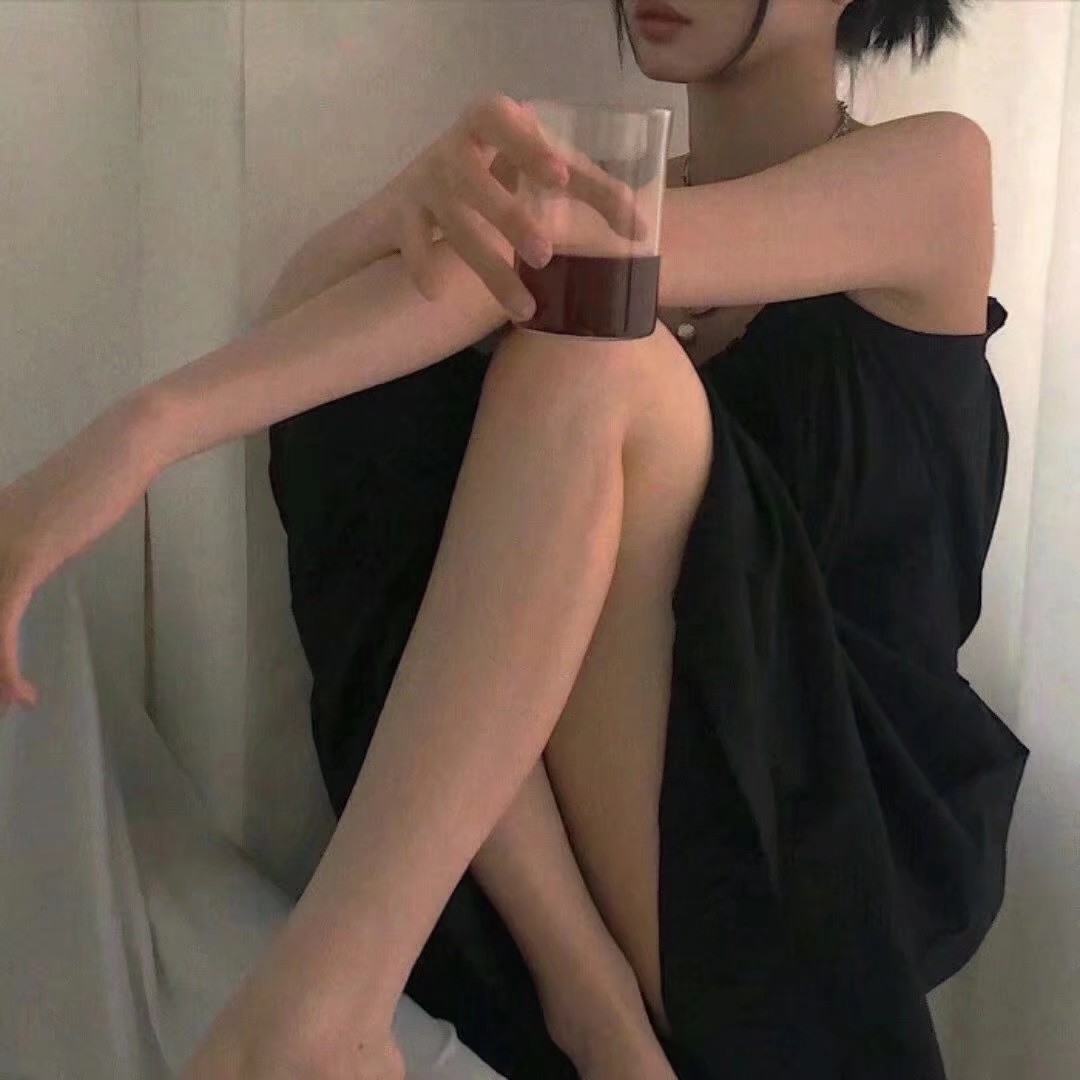 气质甜美的女生不露脸微信头像图片