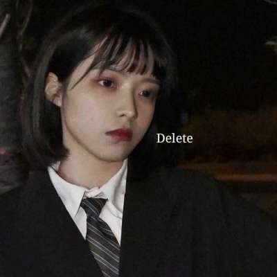 ins丧系女生高冷个性高清头像图片