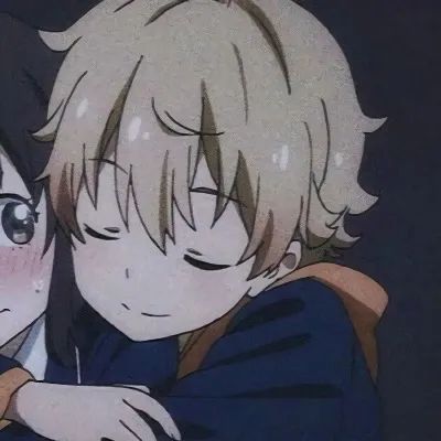 二次元经典卡通动漫精选情侣头像图片