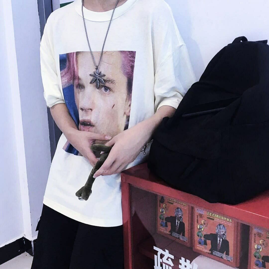 宋知意/ins高冷酷帅真人文艺男生头像图片