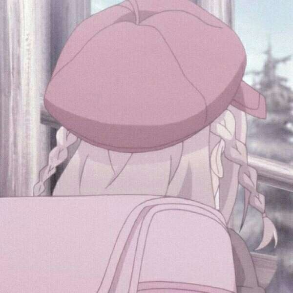 有意境的动漫女生背影头像图片壁纸