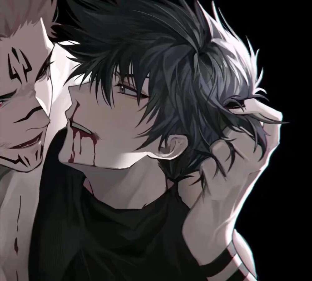 一人一张精选QQ情侣动漫头像图片大全