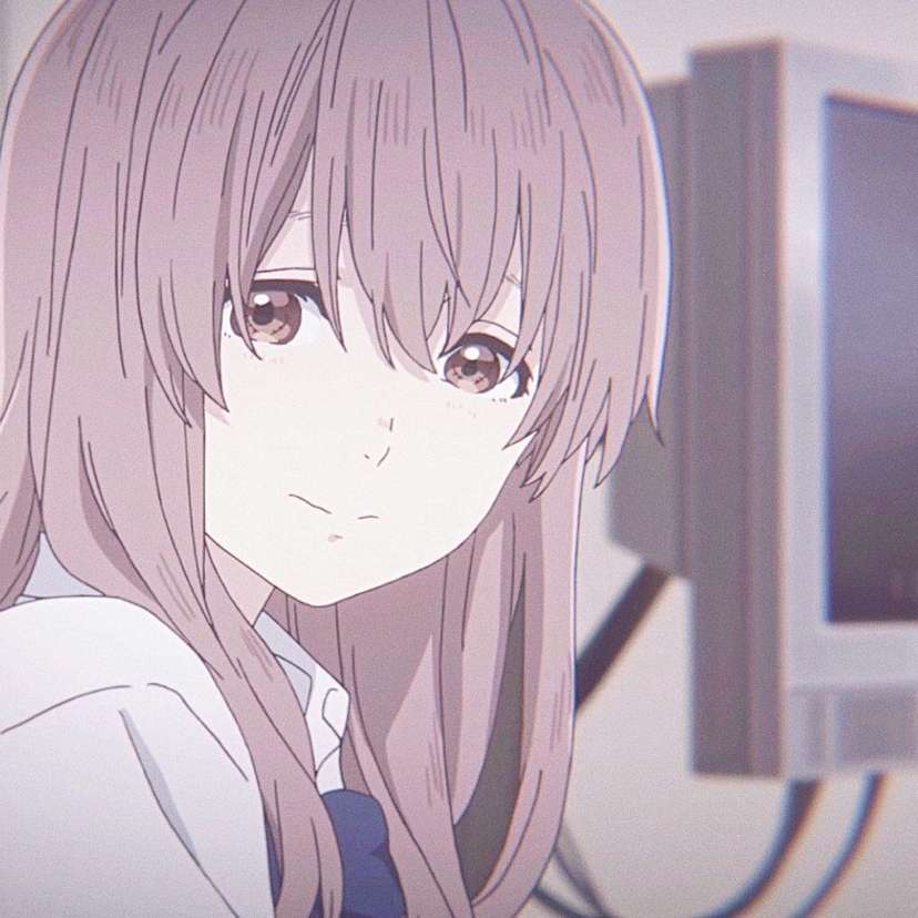 好看唯美的动漫女生闺蜜情头头像图片