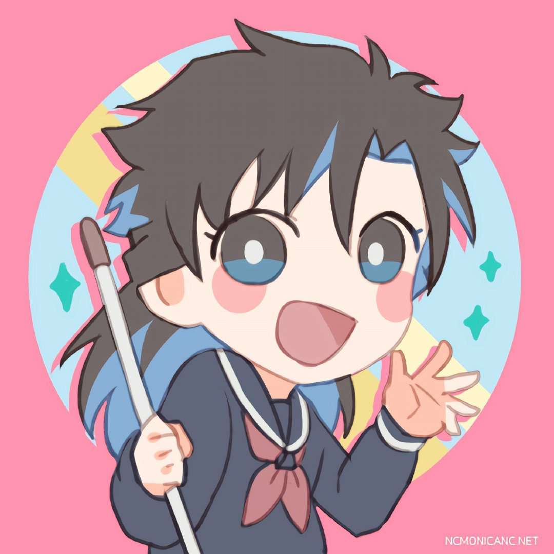 超萌柯南系列头像图片