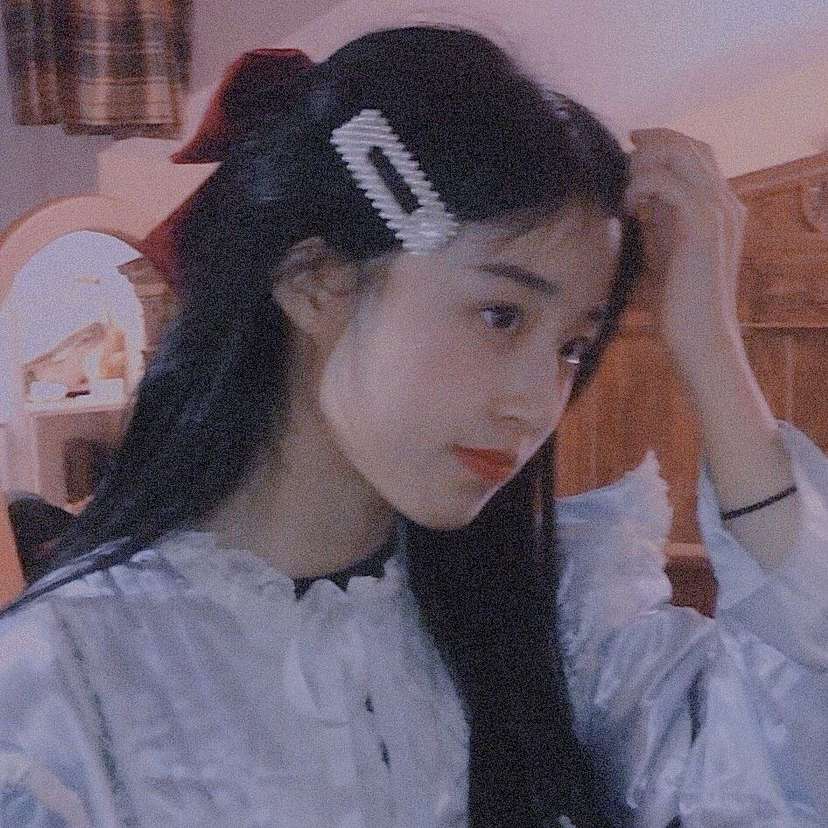 温柔文雅好看小清新女生气质微信头像大全图片