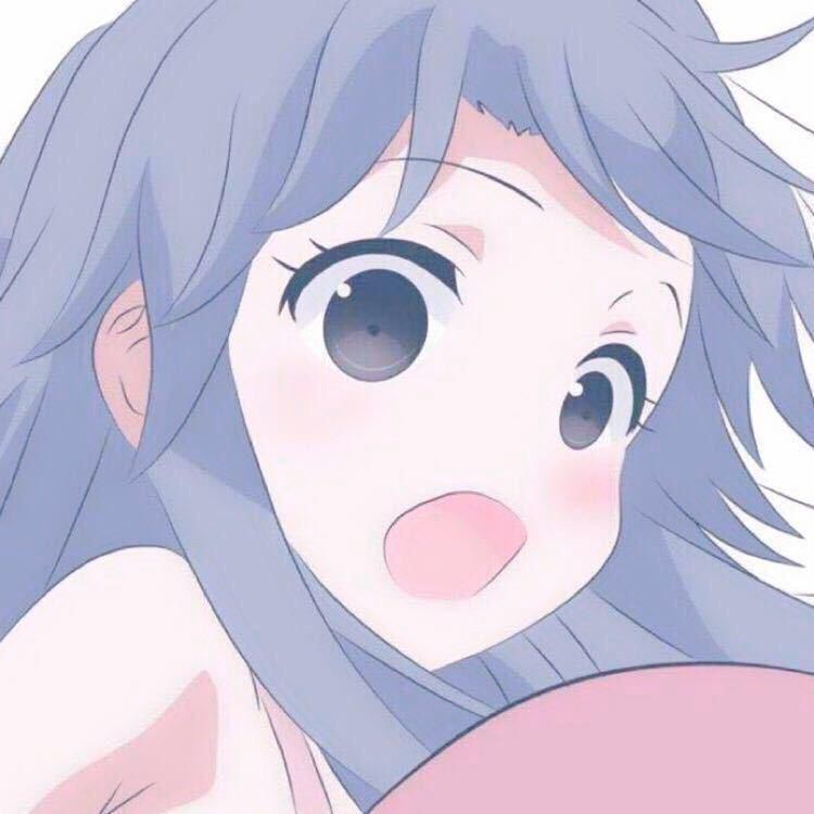 女孩子就是可爱本身的动漫女生头像图片