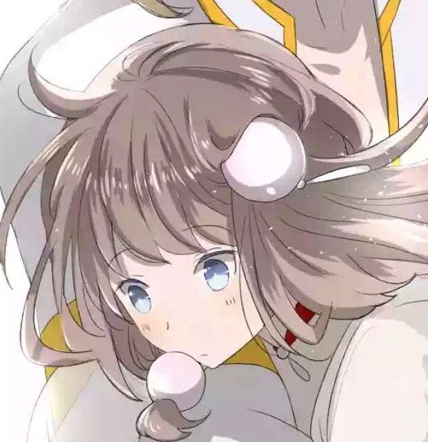 唯美动漫手绘情侣高清头像图片