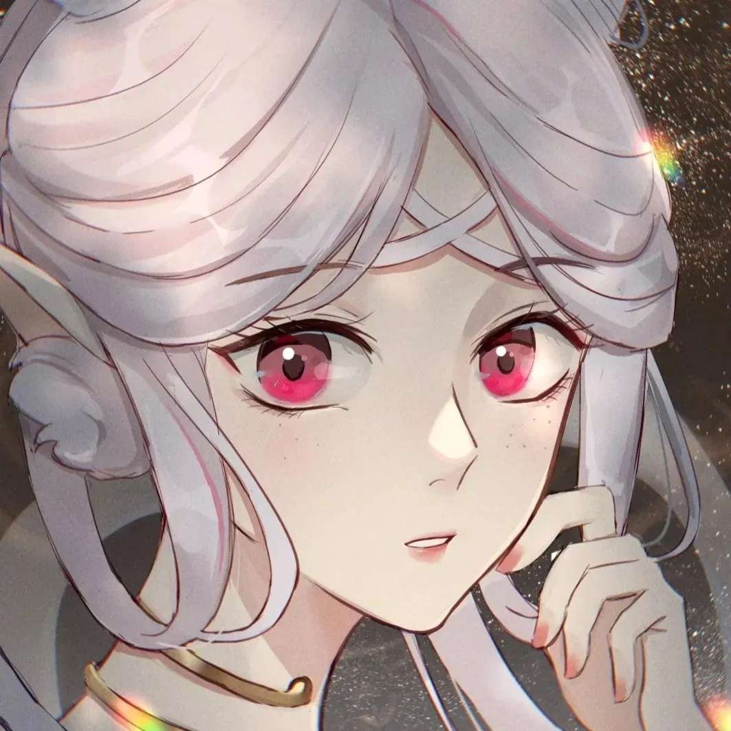 情头｜我当然不会试图摘月，我要月亮奔我而来头像图片