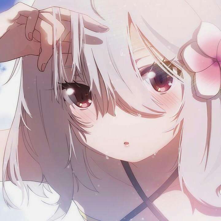 超美高清优质二次元少女头像