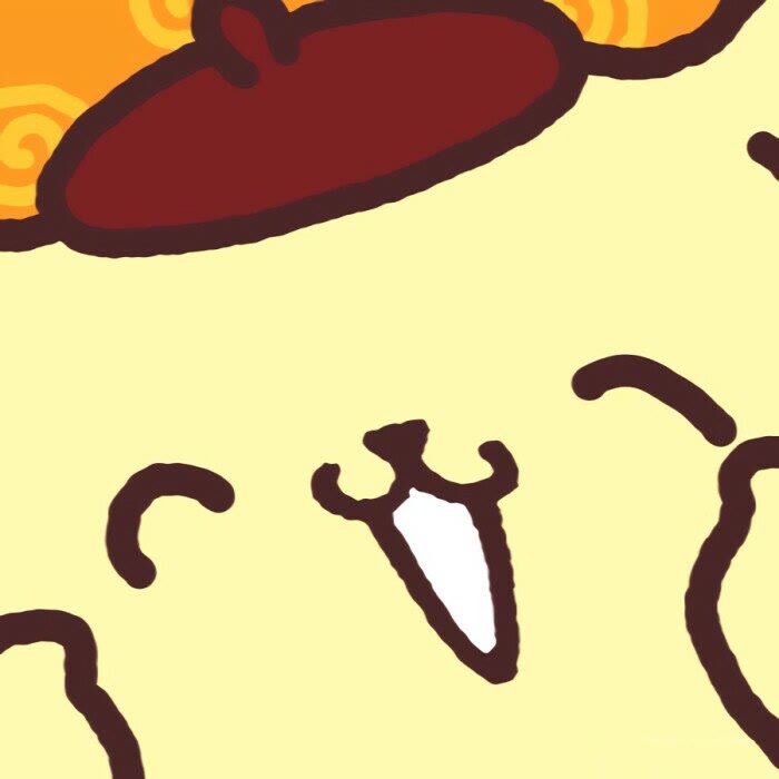 qq微信可爱呆萌布丁狗动漫手绘头像图片