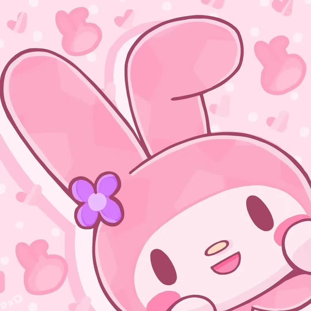 可爱的美乐蒂卡通人物造型QQ头像