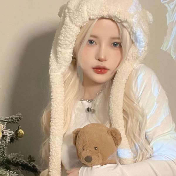 气质美女高清微信精选头像图片