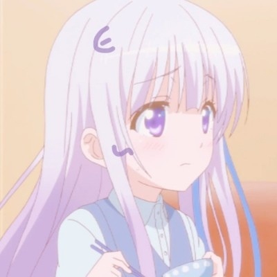 可爱粉嫩的动漫萝莉奶气女生头像图片