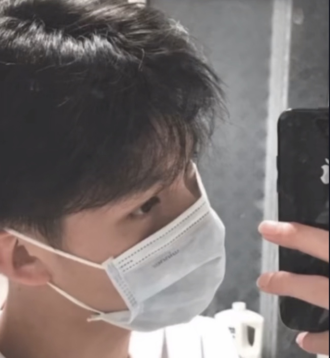 男头  治愈系  干净真人  图源dy头像图片