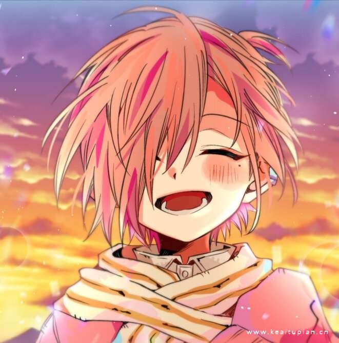 二次元可爱的男孩子_动漫小奶狗男生头像图片