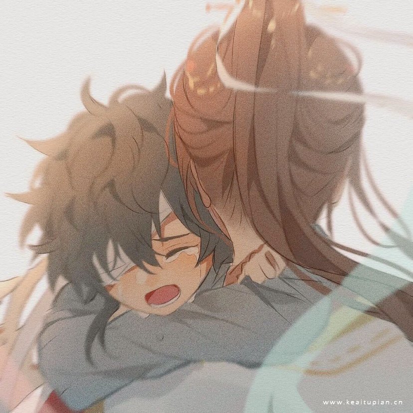 ✨✨古风母子精选动漫手绘头像图片