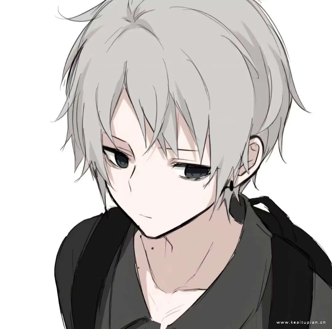 撩妹必备的动漫男生个性帅气手绘微信高清头像图片