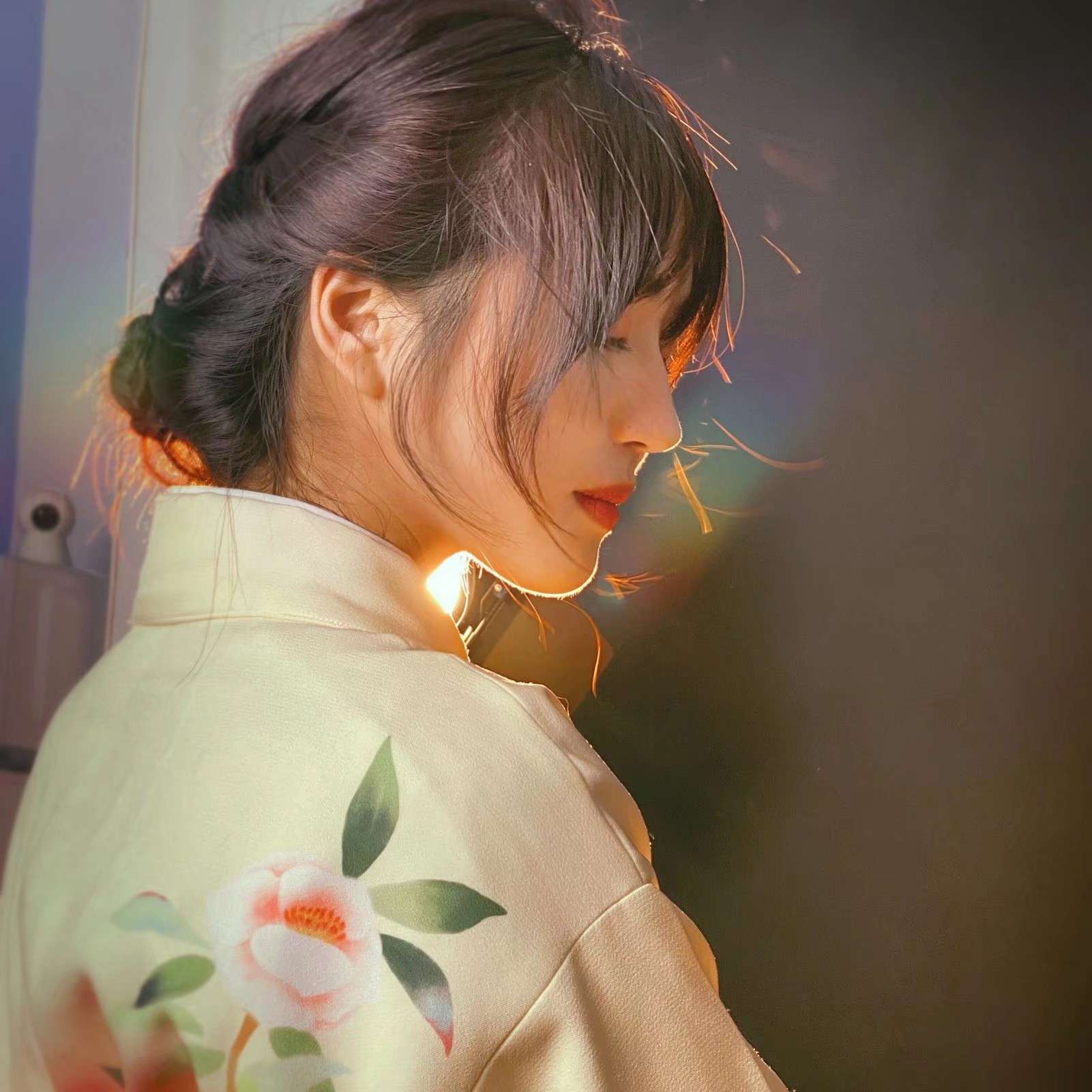 知性唯美气质可爱甜美女生高清头像图片